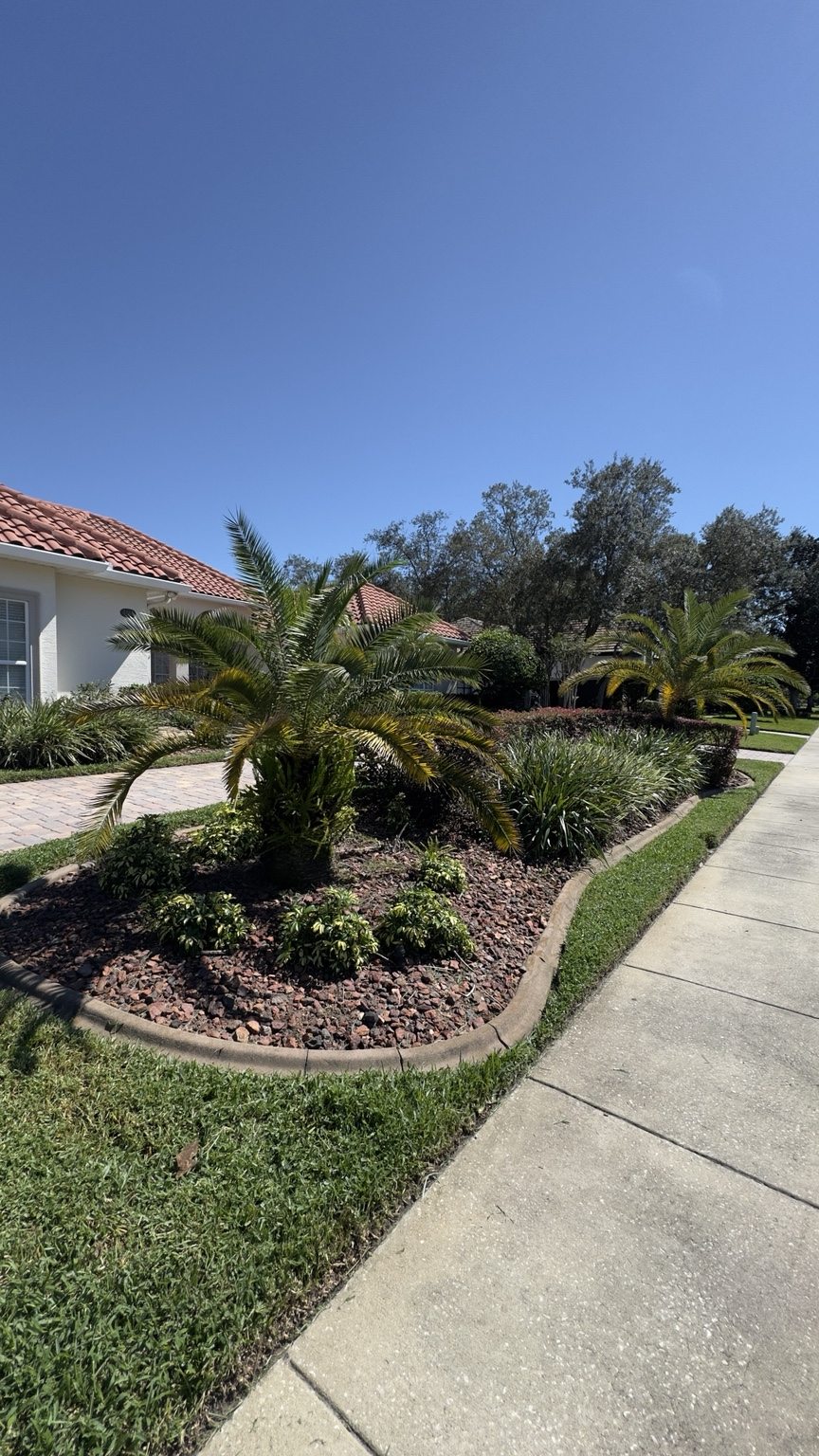 Titan Green Services LLC — Landscape Beds