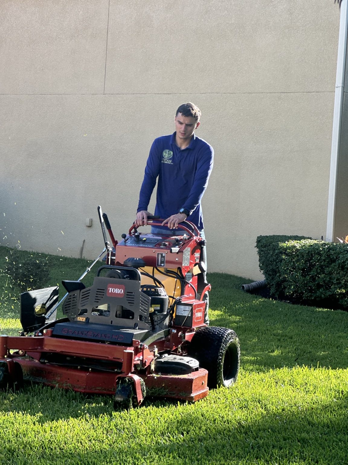Titan Green Services LLC — Lawn Maintenance