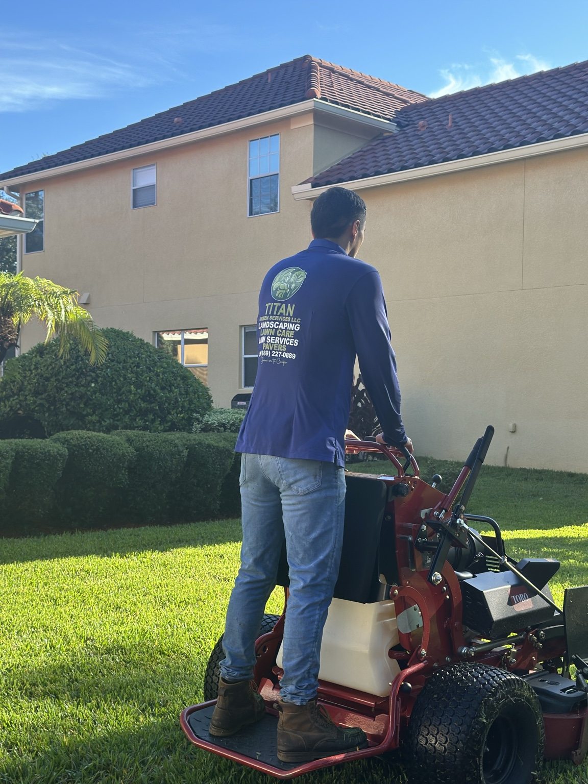 Titan Green Services LLC — Property Maintenance