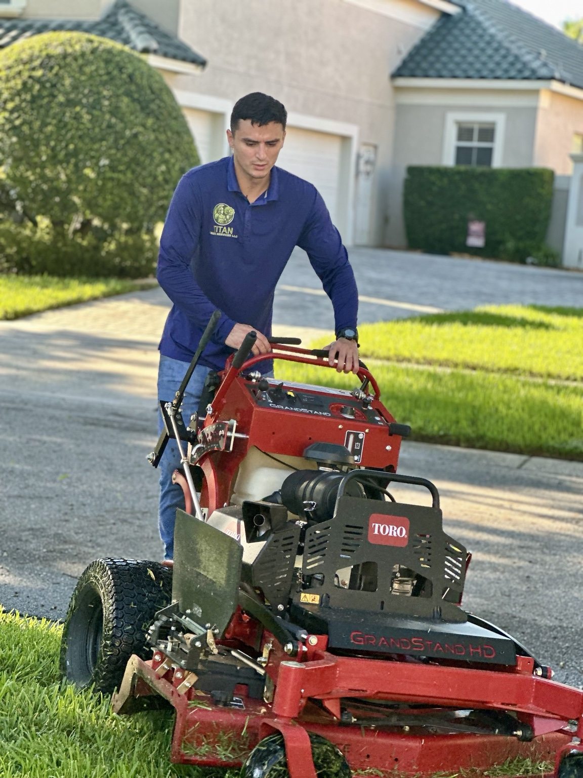 Titan Green Services LLC — Precision Mowing