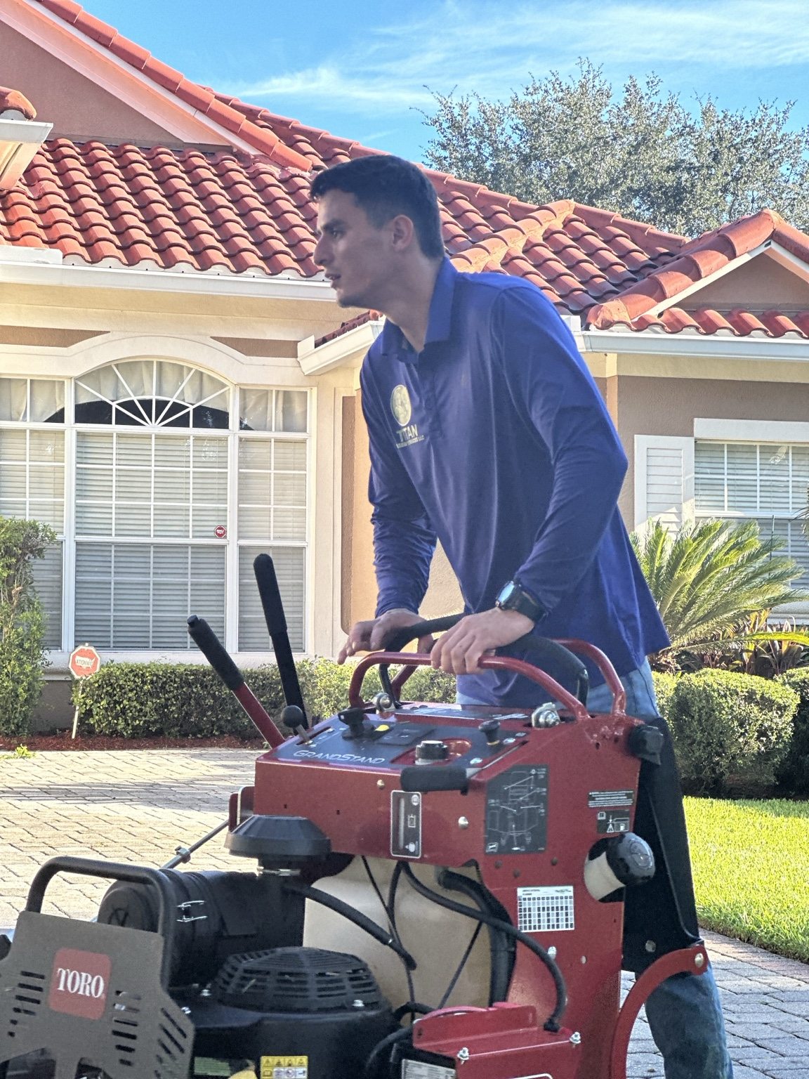 Titan Green Services LLC — Professional Lawn Care